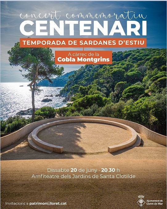 100th Season of Summer Sardanes: Commemorative Concert by Cobla Montgrins