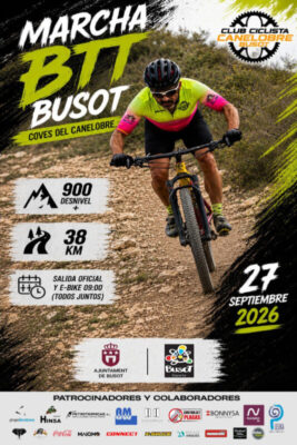11th Coves del Canelobre Mountain-Bike Ride (XI Marcha BTT)