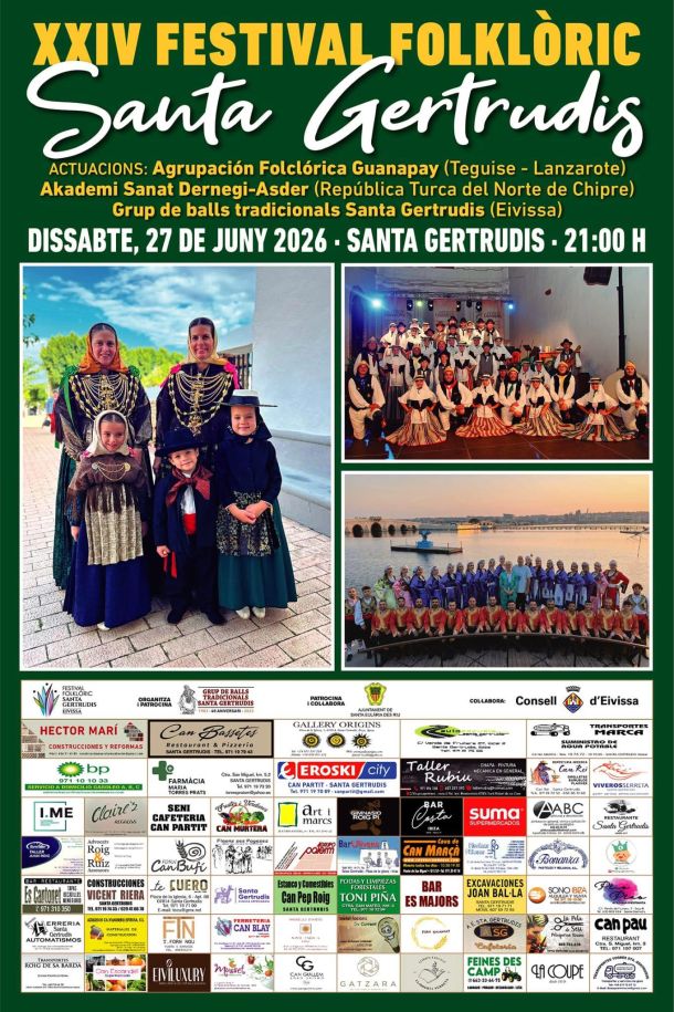 24th Santa Gertrudis Folk Festival