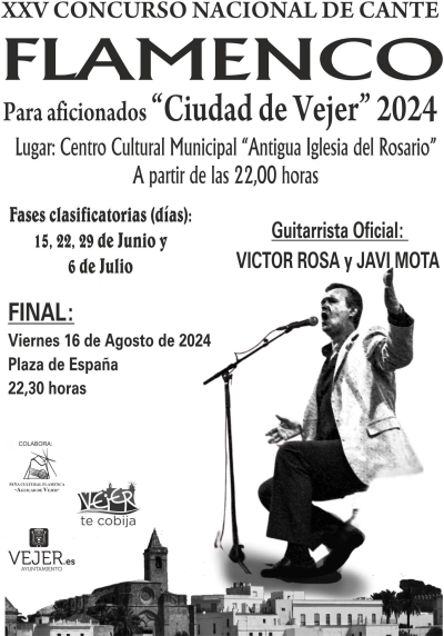 25th National Amateur Flamenco Singing Competition