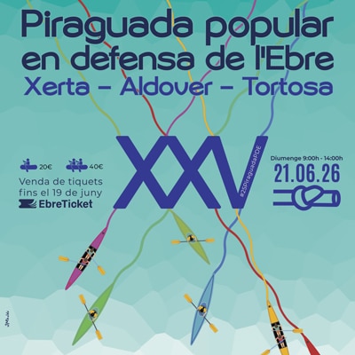 25th Popular Kayak Descent of the Ebre