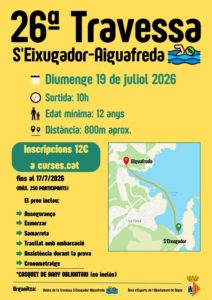 26th S'Eixugador - Aiguafreda Open-Water Swim