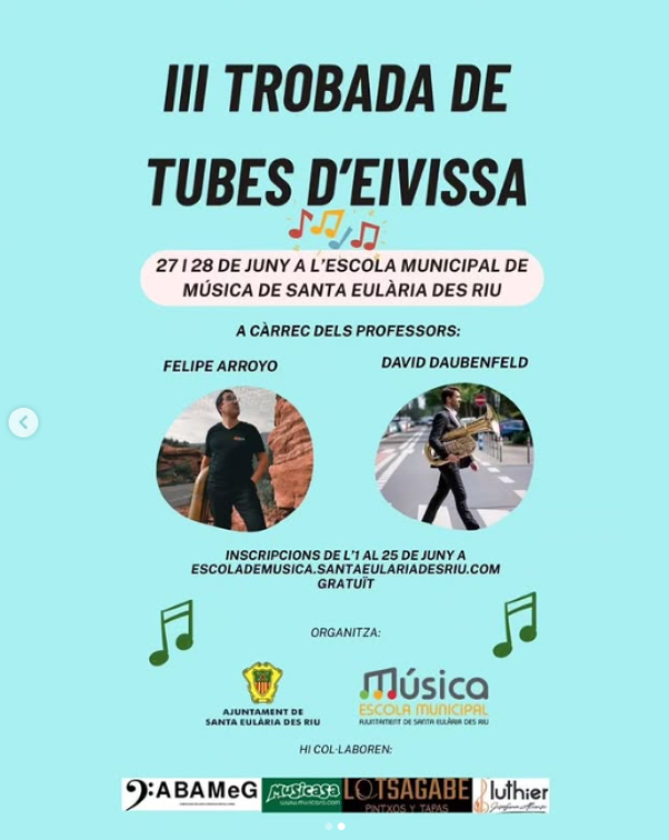 3rd Ibiza Tuba Meeting: Free Public Concerts
