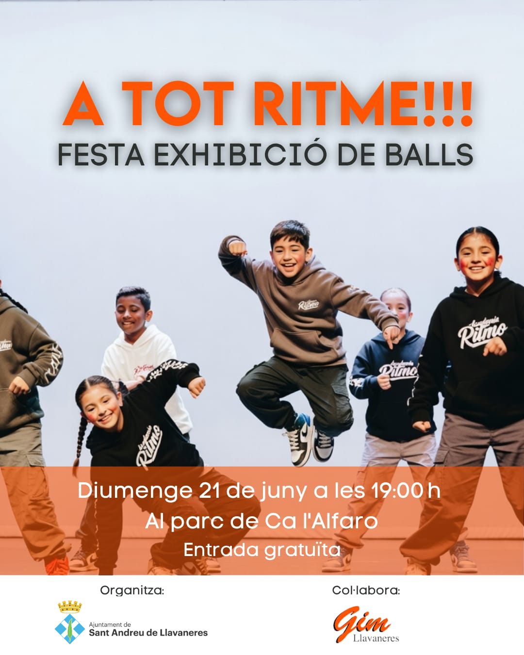 'A tot ritme' Dance Festival