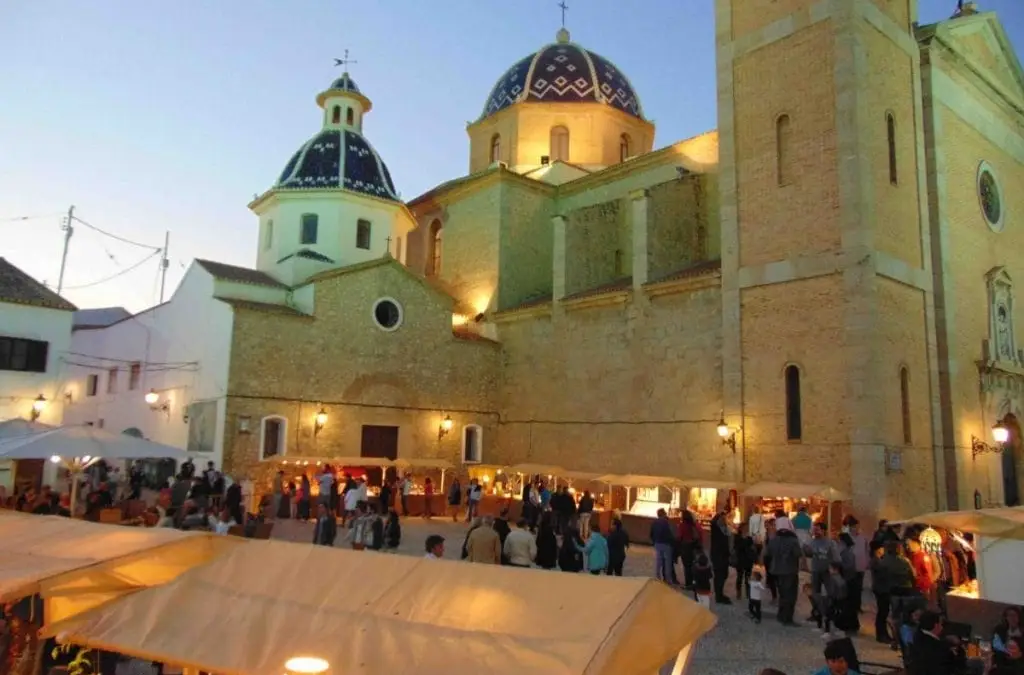 Altea Summer Artisan Night Market