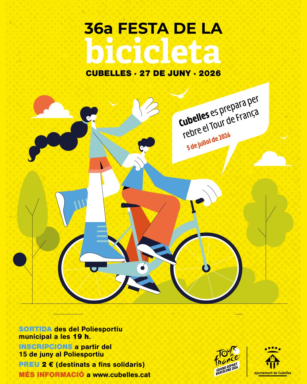 Bicycle Festival - 36th Edition (Festa de la Bicicleta)