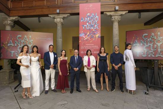 Calando Cultura - The Canarian Openwork Lace Exhibition