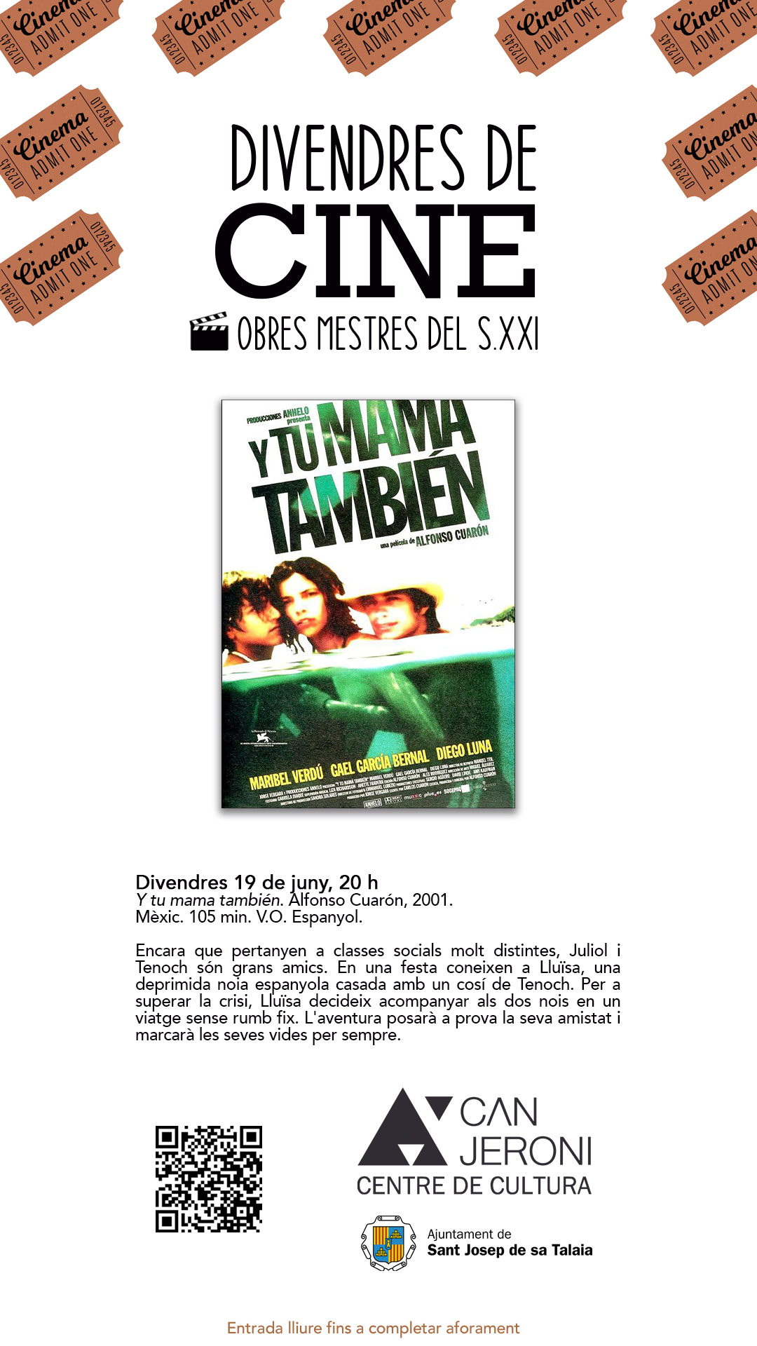 Cinema Fridays: 'Y tu mamá también' (2001)