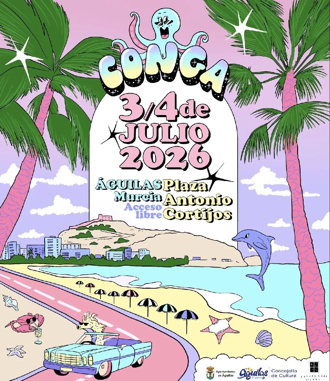 Conga Festival 2026 (open-air music)
