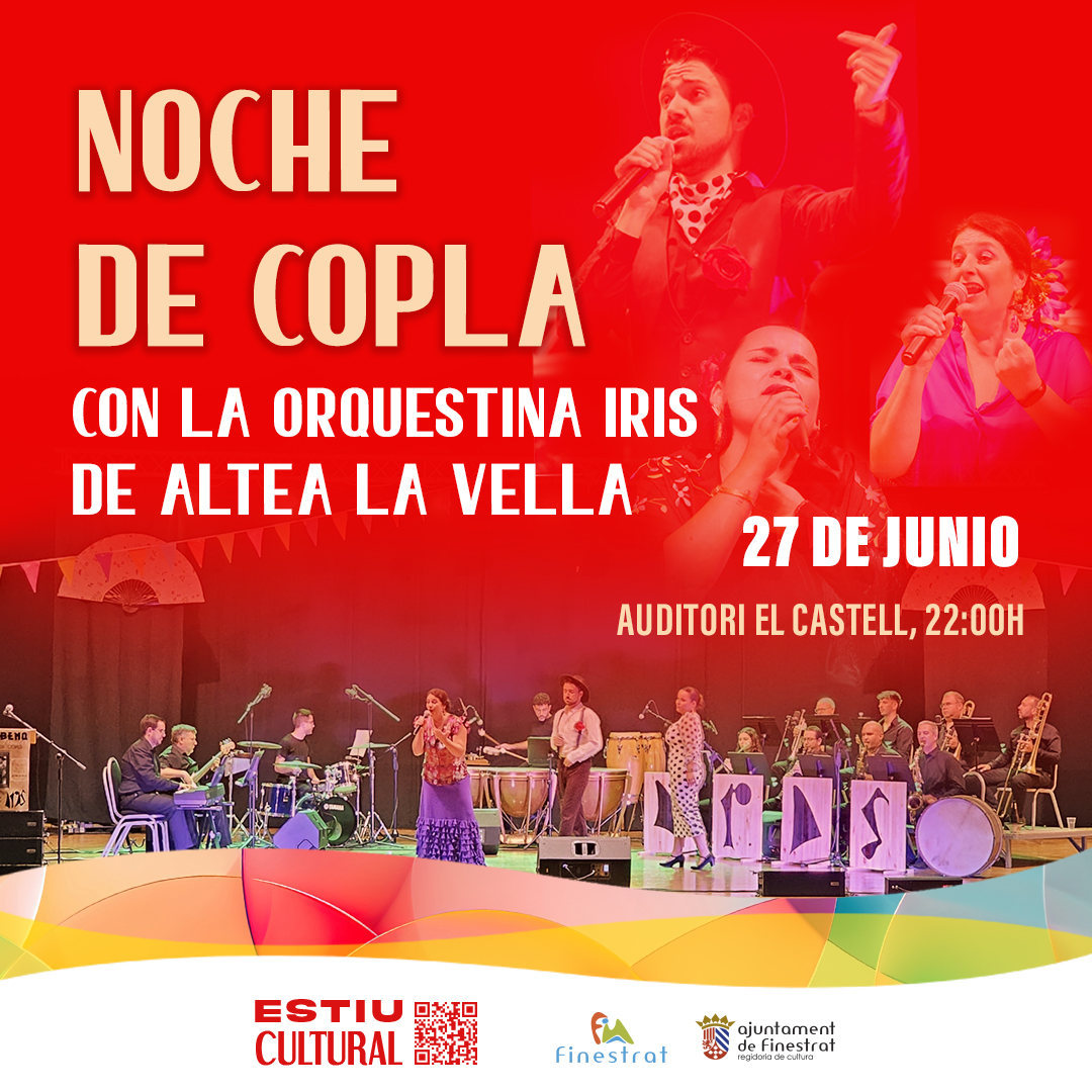 Copla Night with Orquestina Iris of Altea la Vella