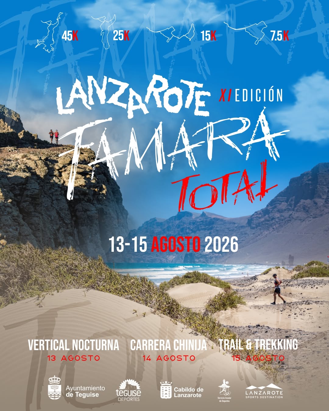 Famara Total Trail Running (11th Edition)
