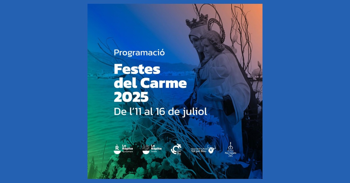 Festes del Carme and Sant Cristofol (Maritime Patron Festival)