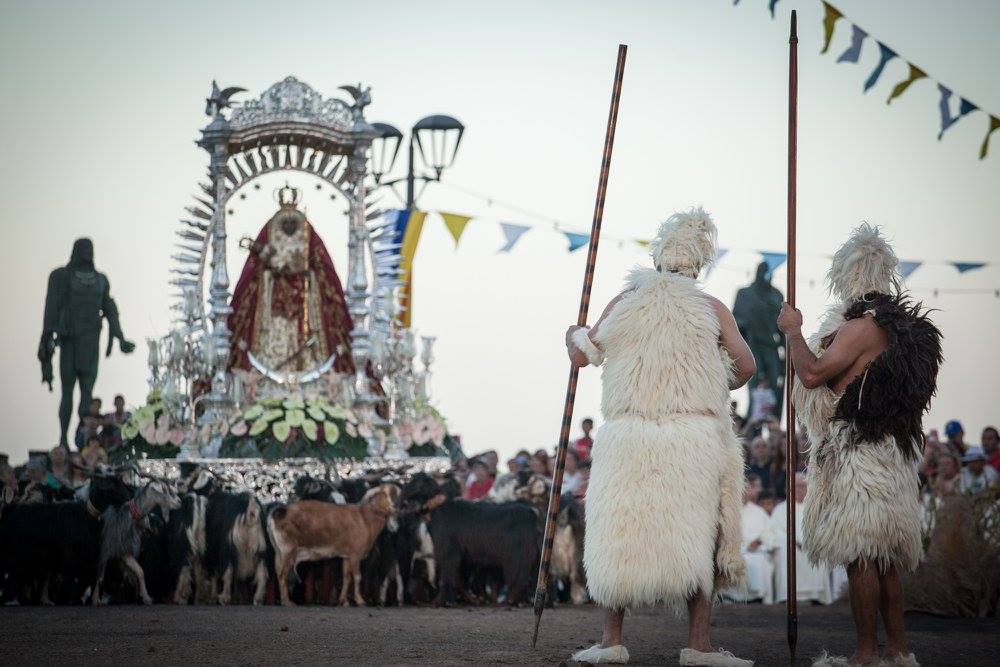 Festival of the Virgin of Candelaria (August Pilgrimage)