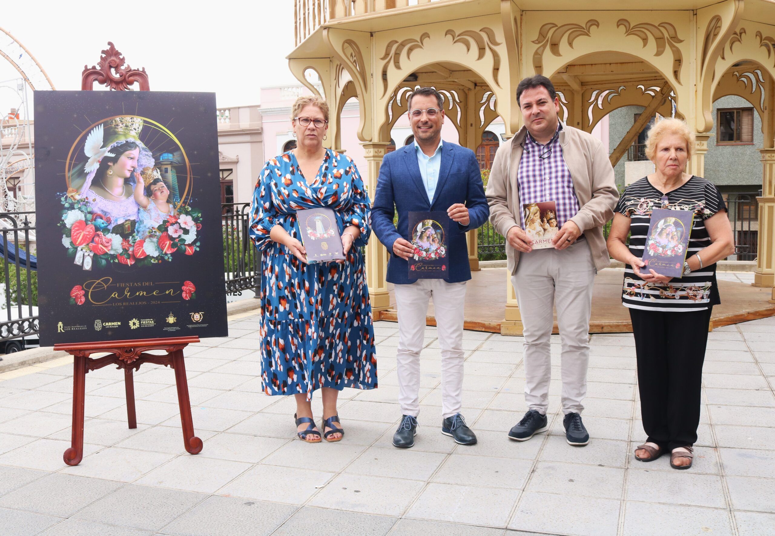 Fiestas del Carmen (Festival of Our Lady of Mount Carmel)