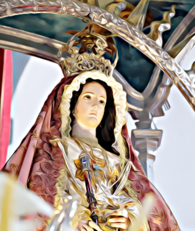 Fiestas of the Virgen de los Angeles