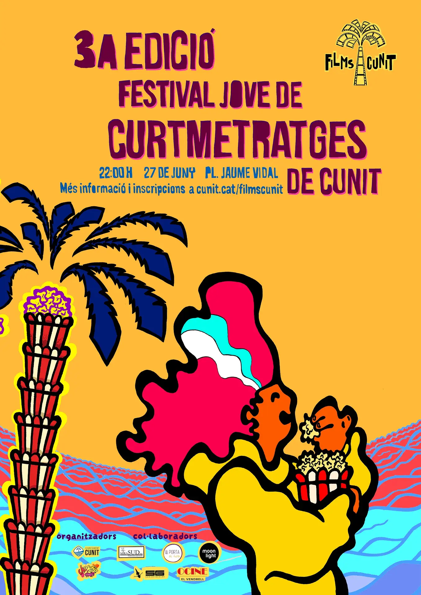 FILMSCUNIT - Open-Air Short Film Festival (3rd edition)