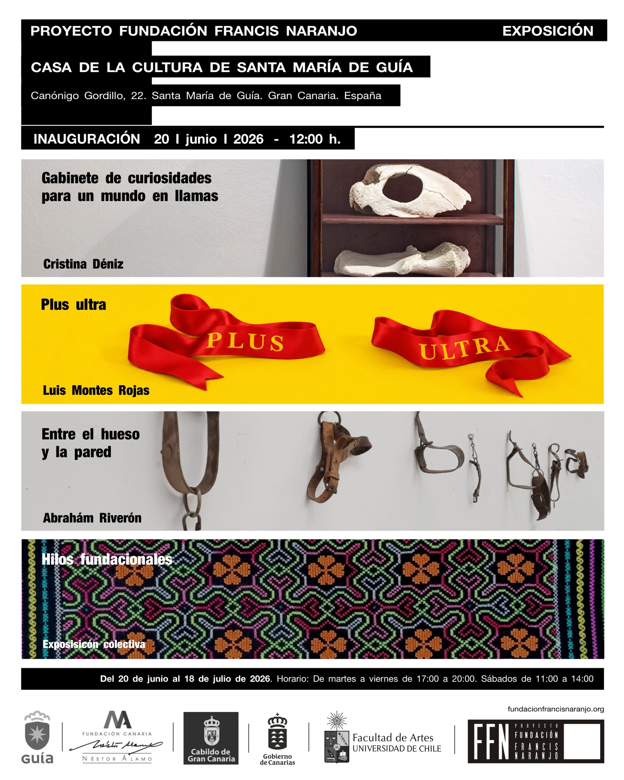 Four Contemporary Art Exhibitions at Casa de la Cultura