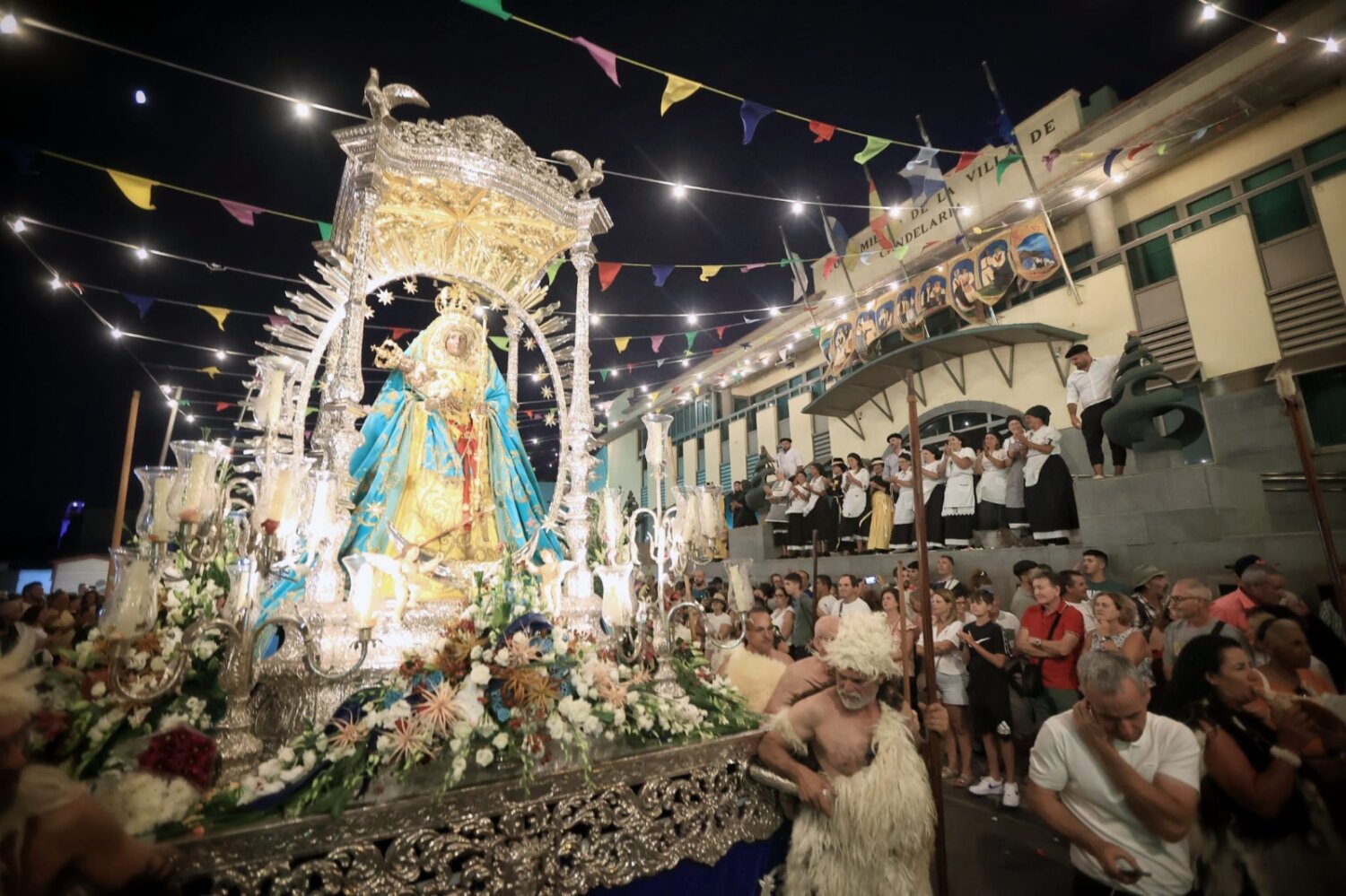 Guanche Ceremony (Re-enactment of the Finding of the Virgin)