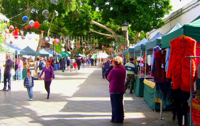 Haría Artisan Market (Mercado Artesanal de Haría)