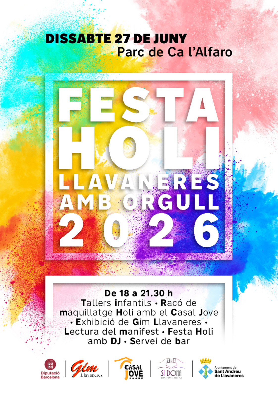 Holi Party - Llavaneres Pride 2026