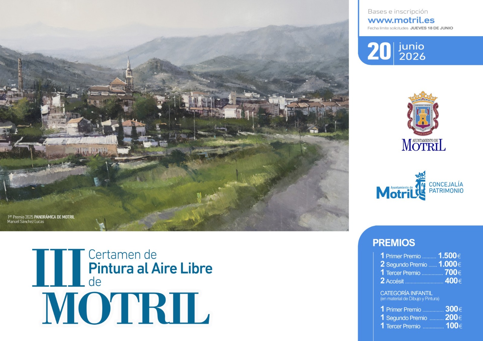 III Open-Air Painting Contest of Motril