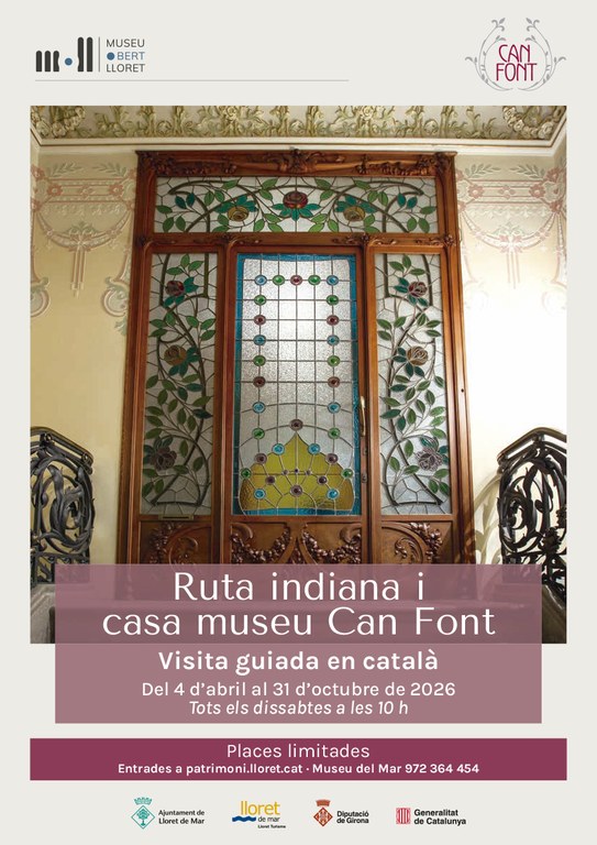 Indiano Heritage Walk and Can Font House Museum Tour