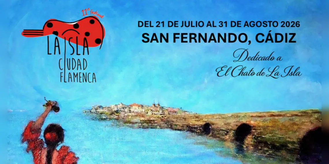 La Isla Ciudad Flamenca (11th edition) - Open-Air Flamenco Festival