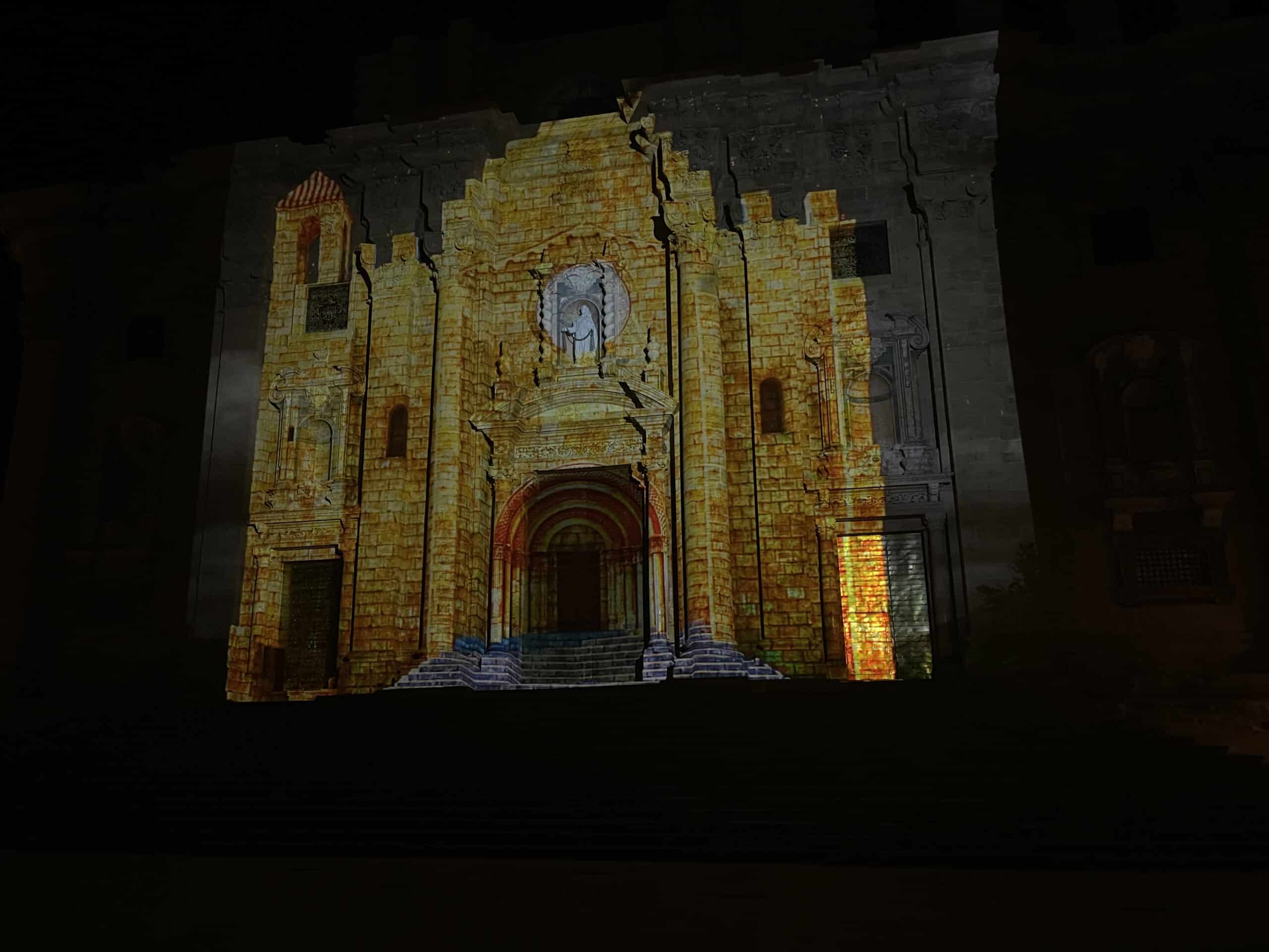 La Llum de l'Ebre — Cathedral Video Mapping