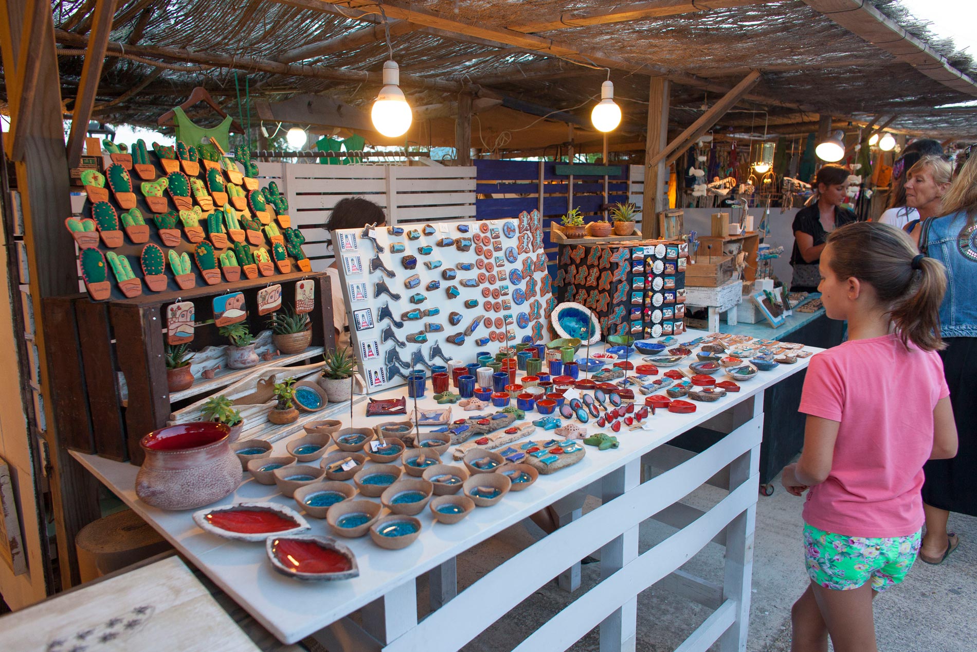 La Mola Craft Market (Hippy Market)