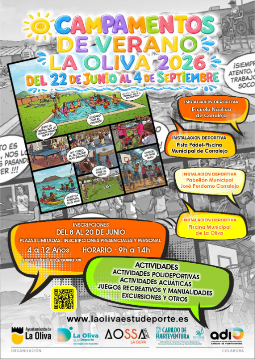 La Oliva Summer Camps 2026