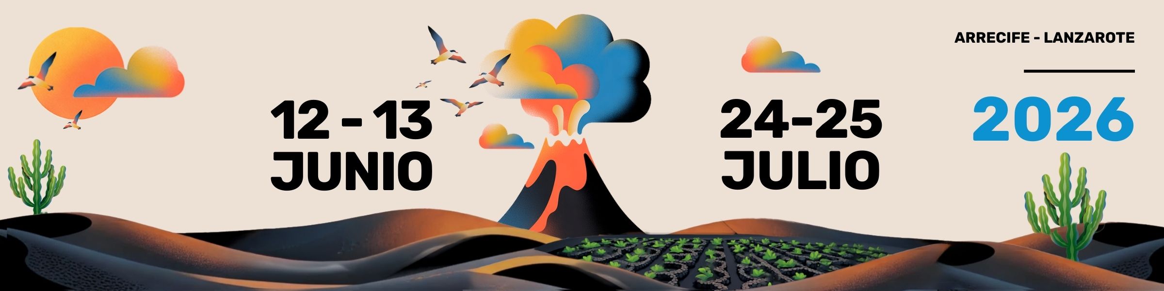 Lava Live Festival 2026 (July Weekend)