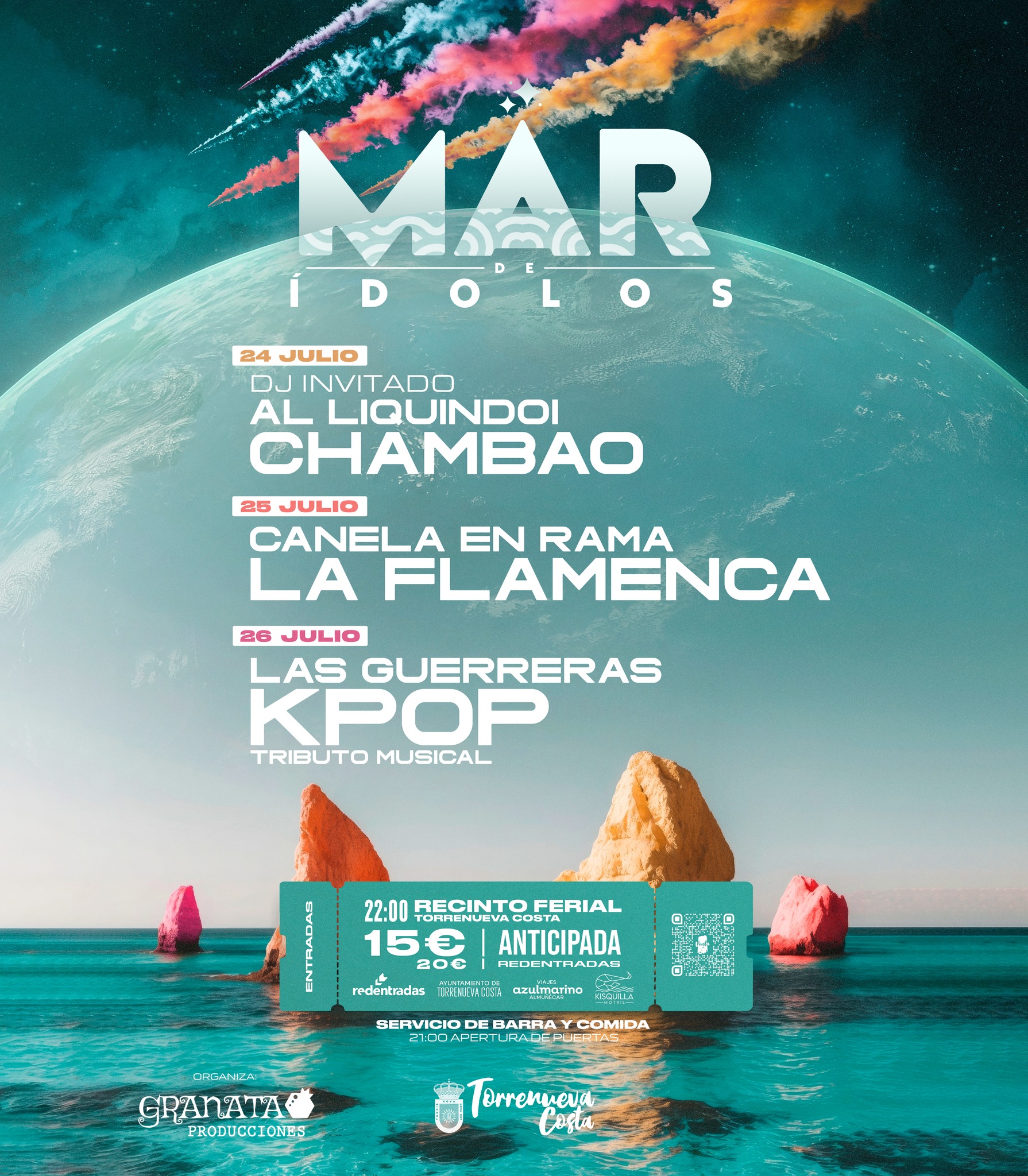 Mar de Idolos II Music Festival