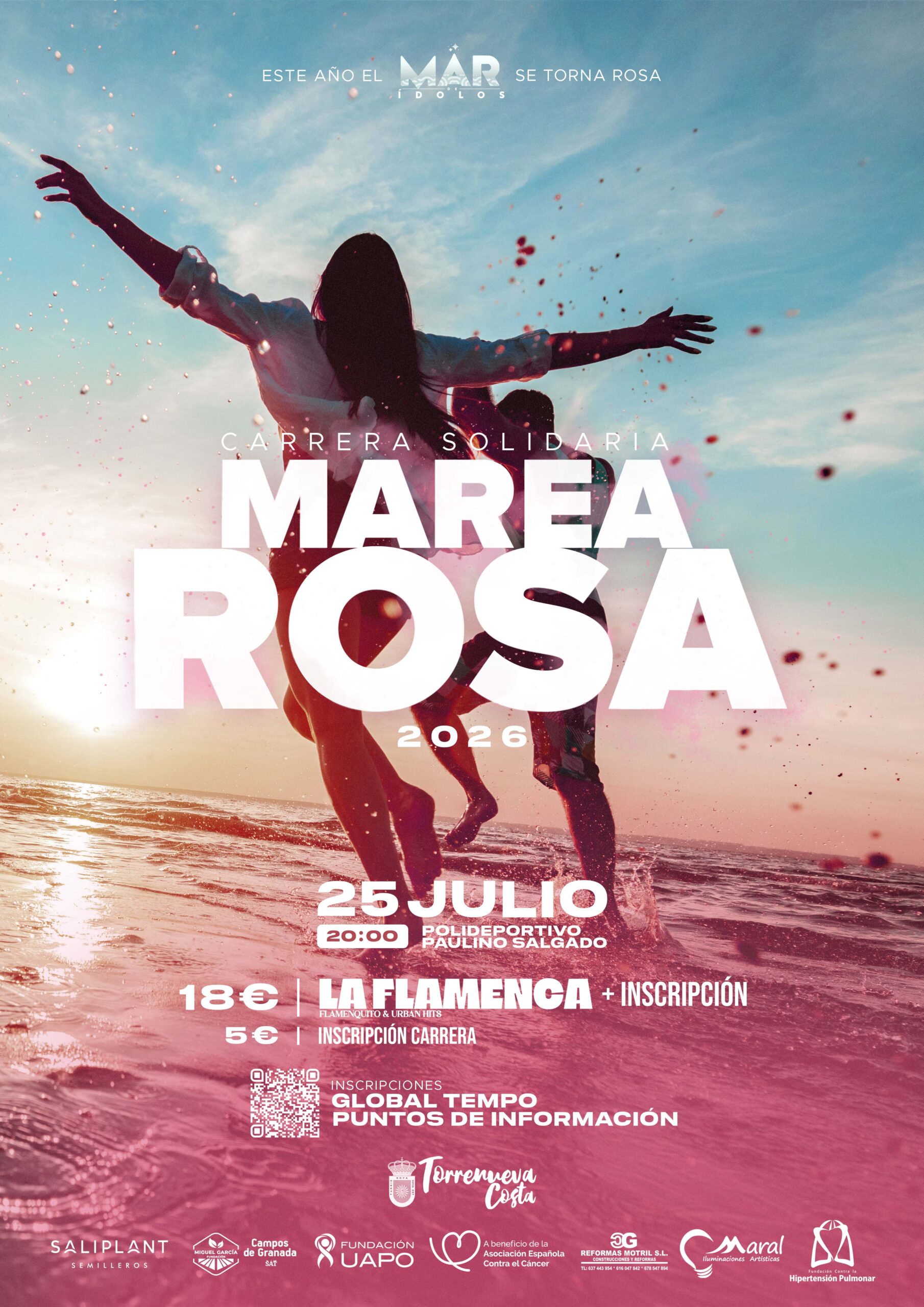 Marea Rosa Charity Fun Run
