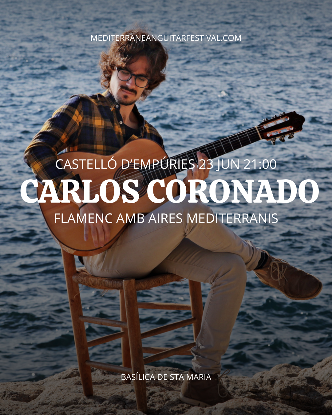 Mediterranean Guitar Festival: Carlos Coronado