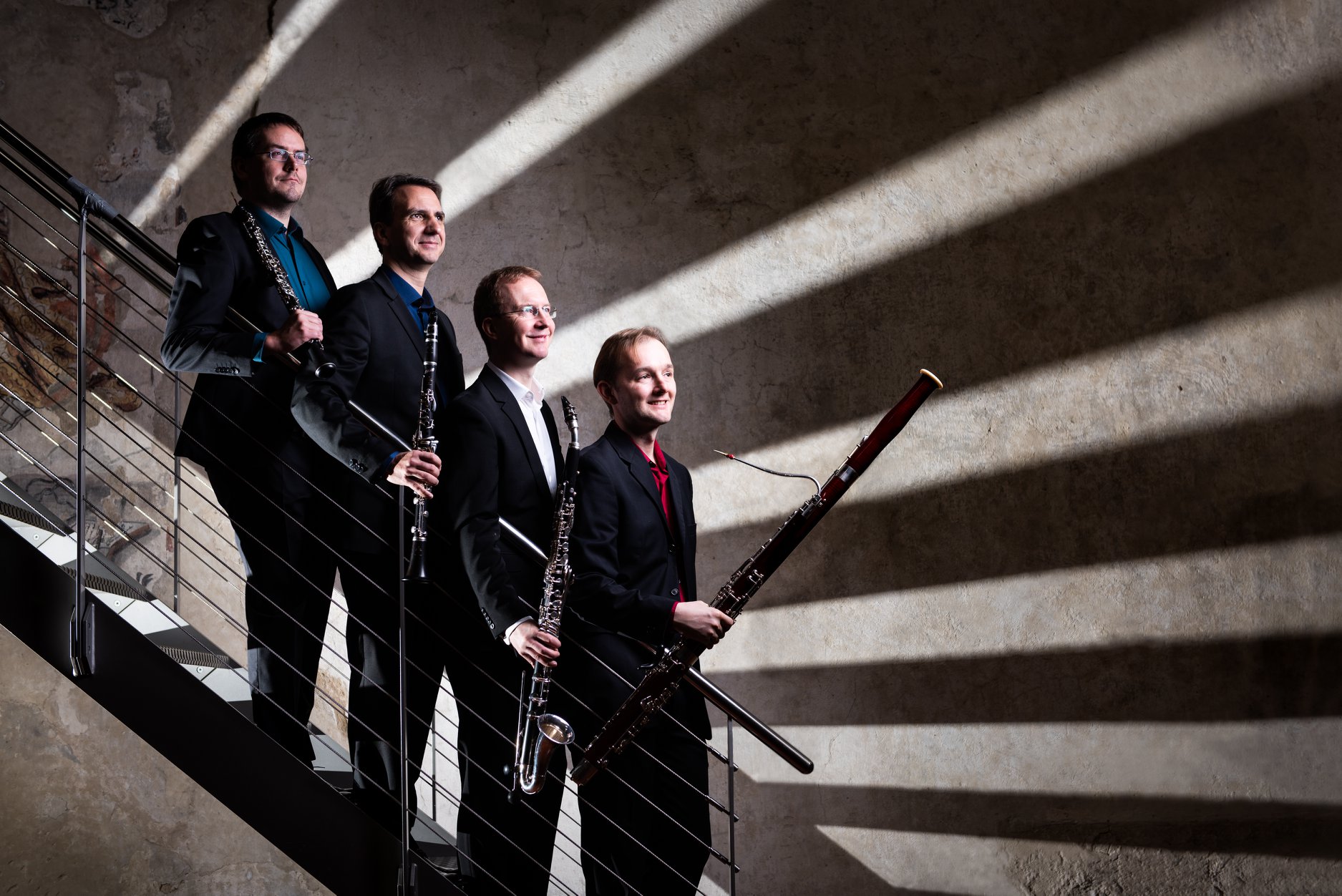 Music & Heritage Cycle: 'De acá y de allá' Saxophone Quartet