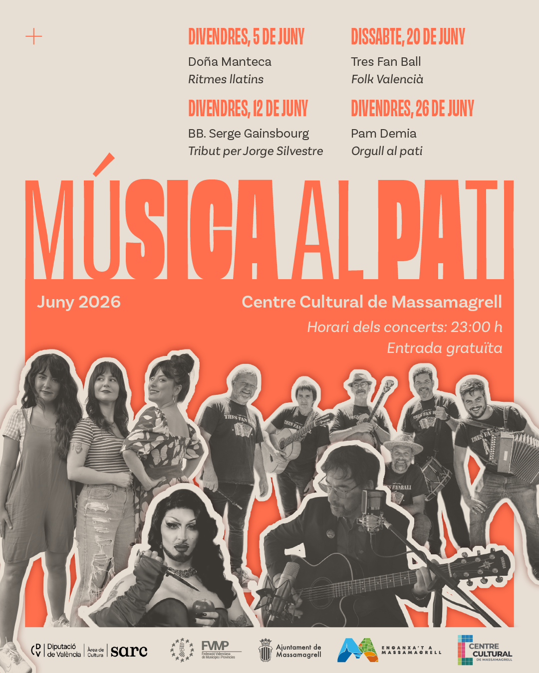 Music in the Courtyard: Tres Fan Ball (Valencian Folk)