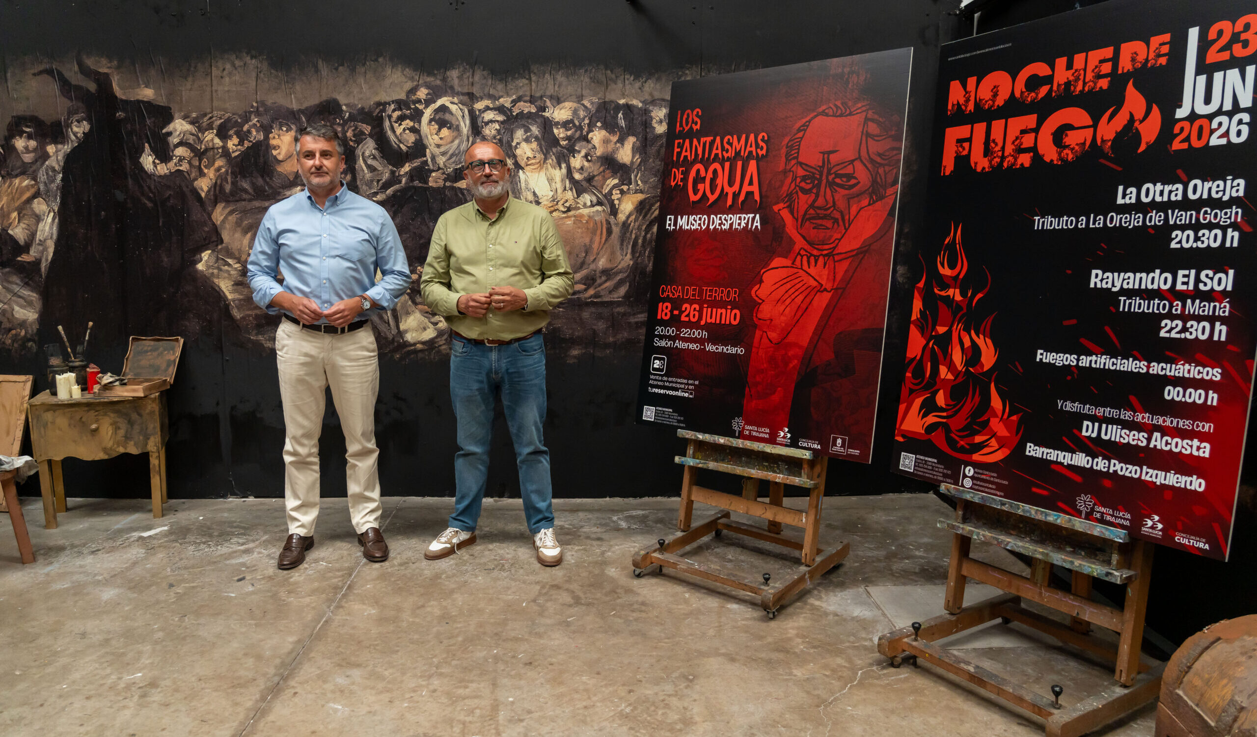Noche de Fuego: Open-Air Concerts & Fireworks