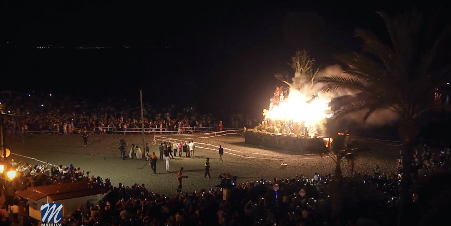 Noche de San Juan (Midsummer Night) on Sabinillas Beach