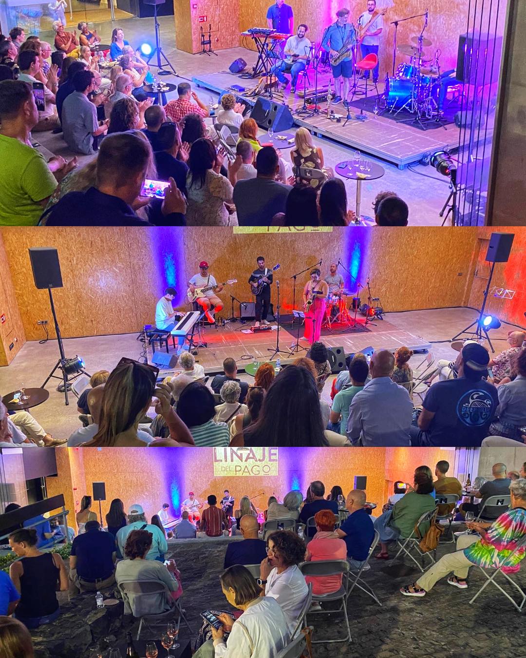 Open-Air Jazz Summer Series at Teatro El Sauzal