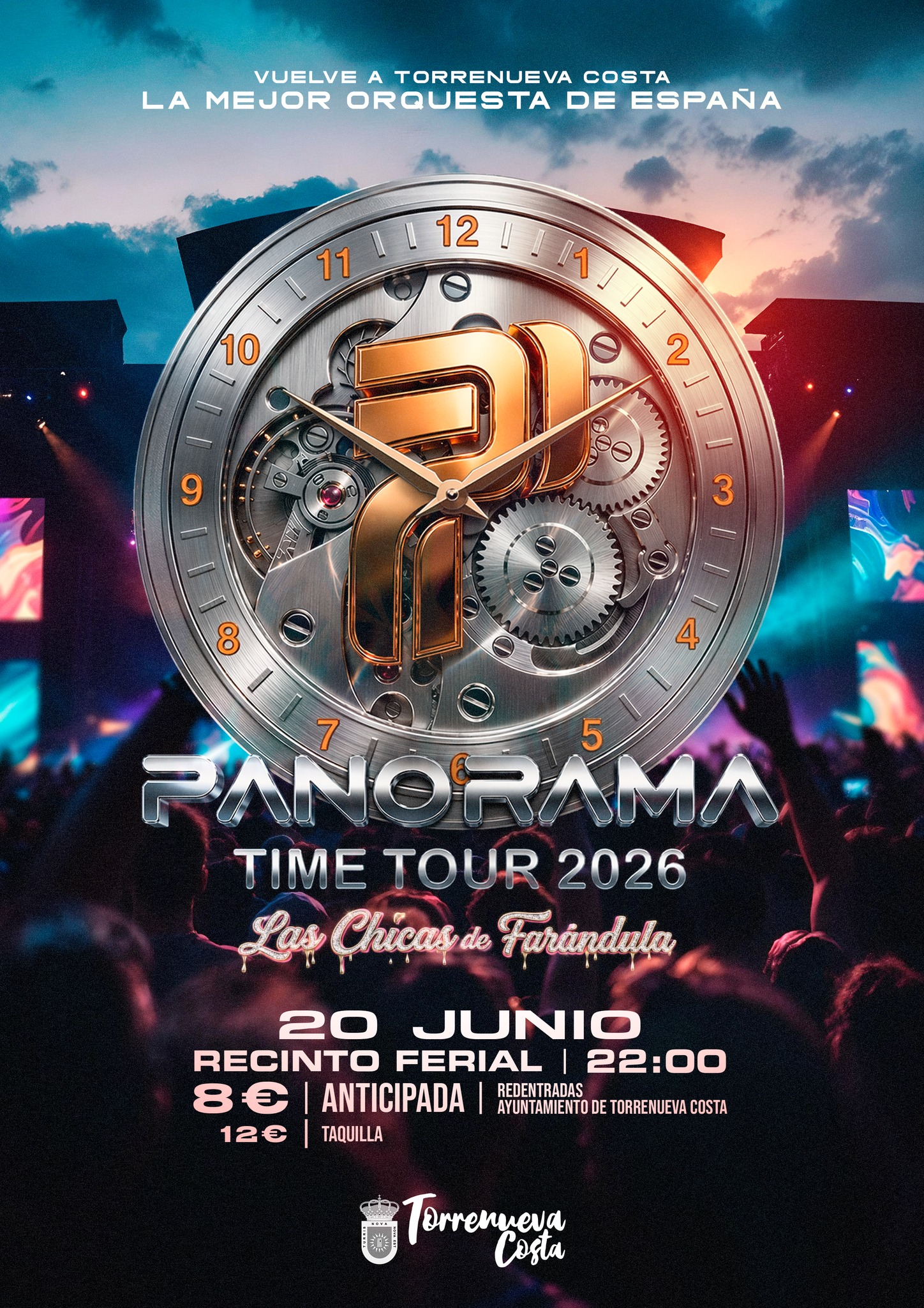 Orquesta Panorama - Time Tour 2026