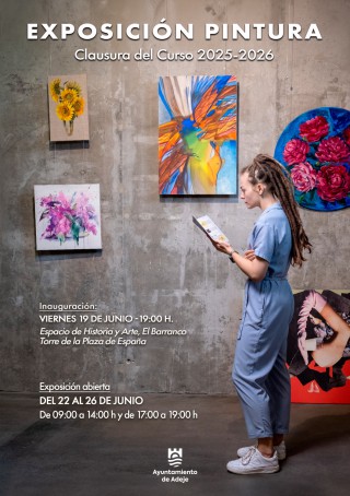 Painting Exhibition: End-of-Course Show 2025-2026