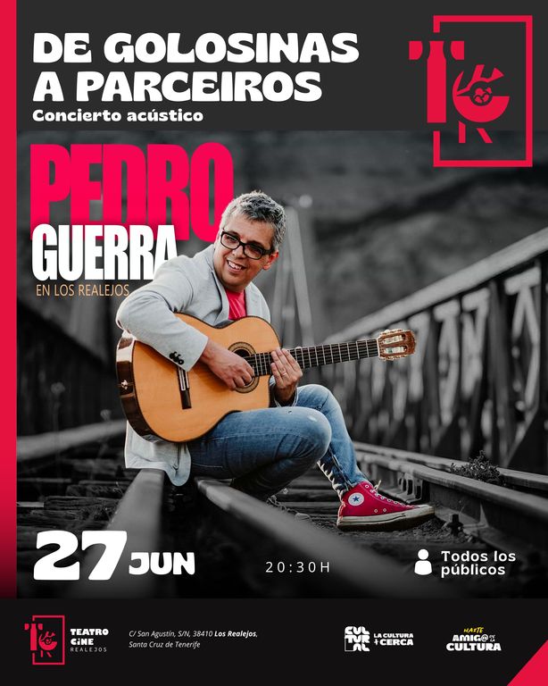 Pedro Guerra Acoustic: 'De Golosinas a Parceiros'