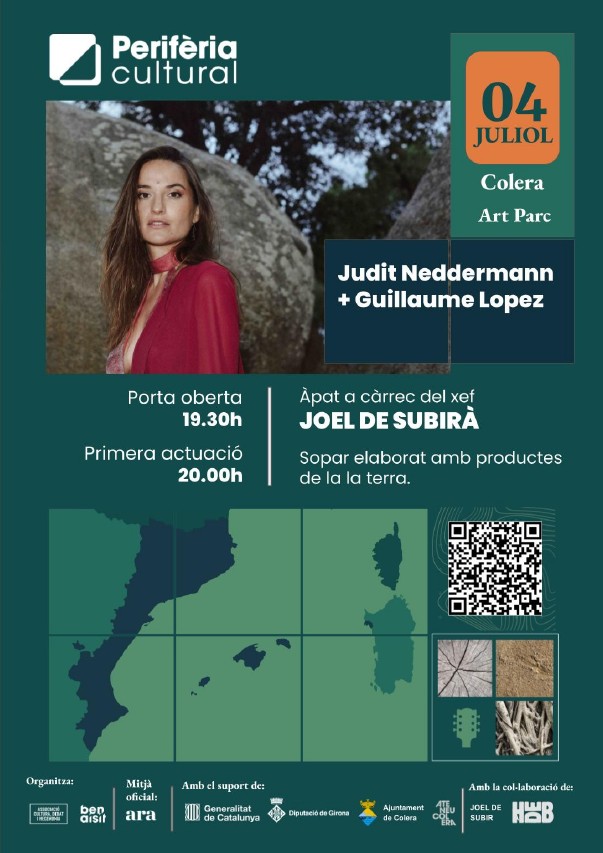 Periferia Cultural: Judit Nedderman + Guillaume Lopez in Concert
