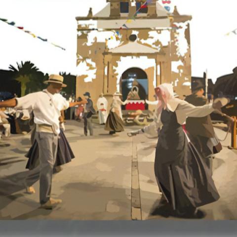 Pilgrimage of the Virgin of La Peña (Romería de la Virgen de la Peña)