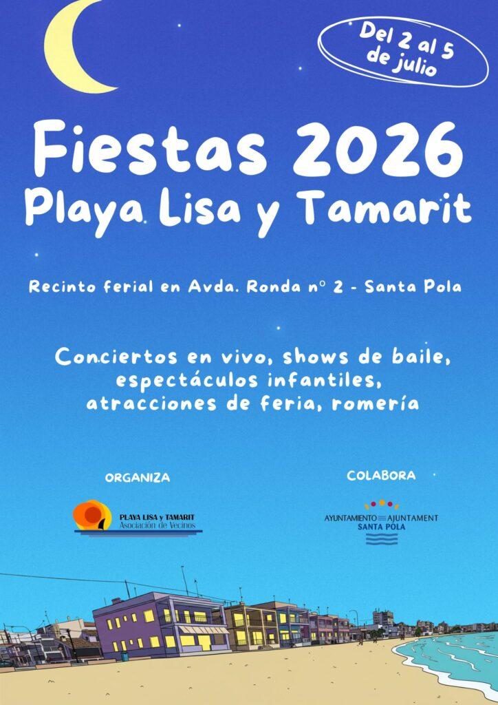 Playa Lisa & Tamarit Neighbourhood Fiestas