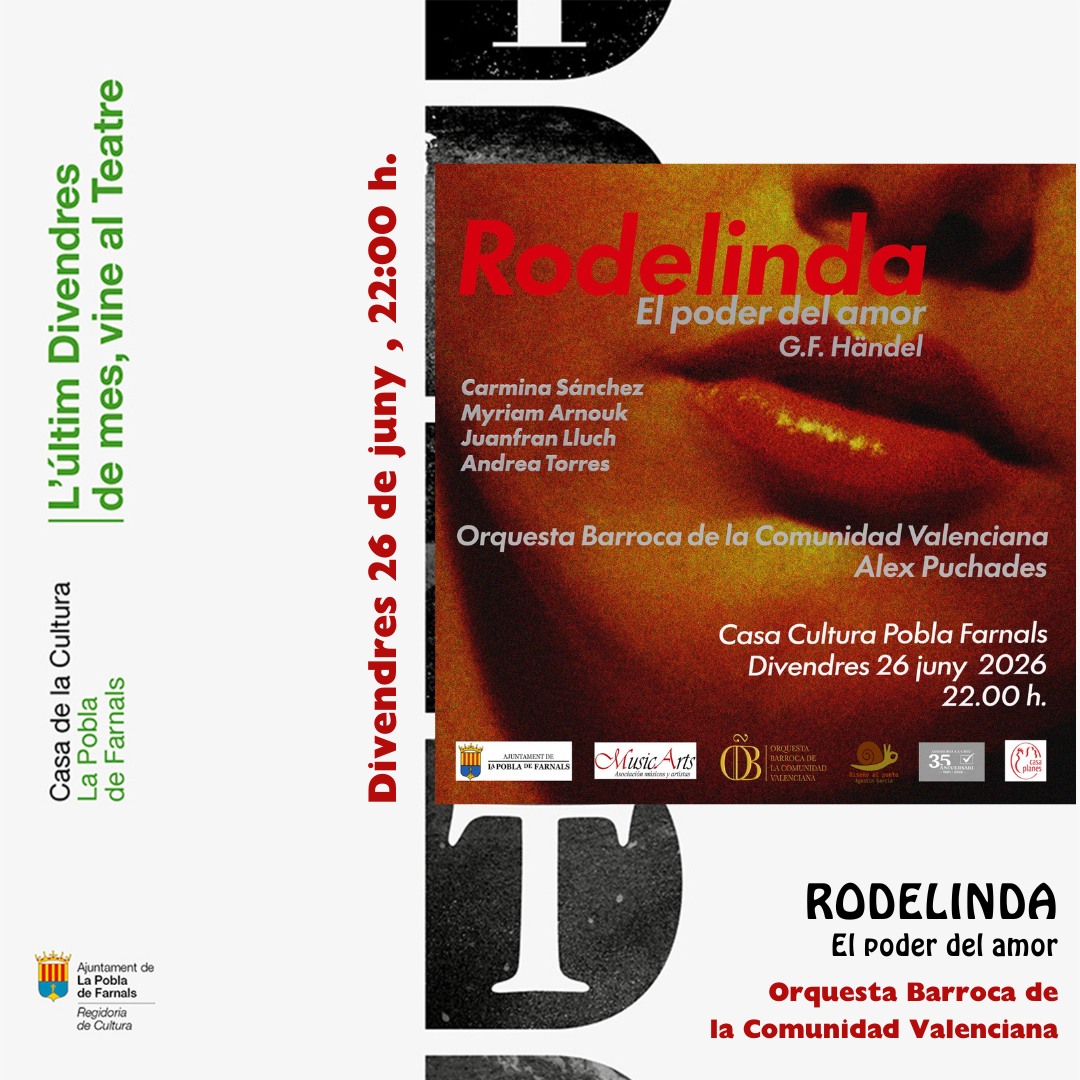Rodelinda: The Power of Love (Handel Baroque Opera)