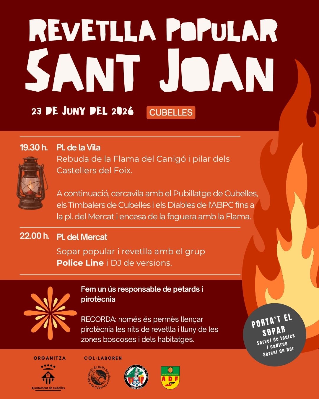 Sant Joan Midsummer Night (Revetlla de Sant Joan)