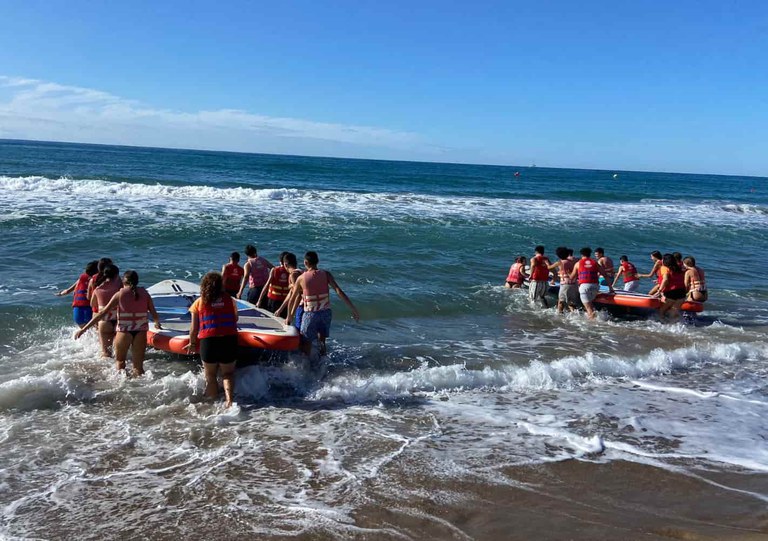 Sea Baptism (Try Sailing / On-the-Water Intro)