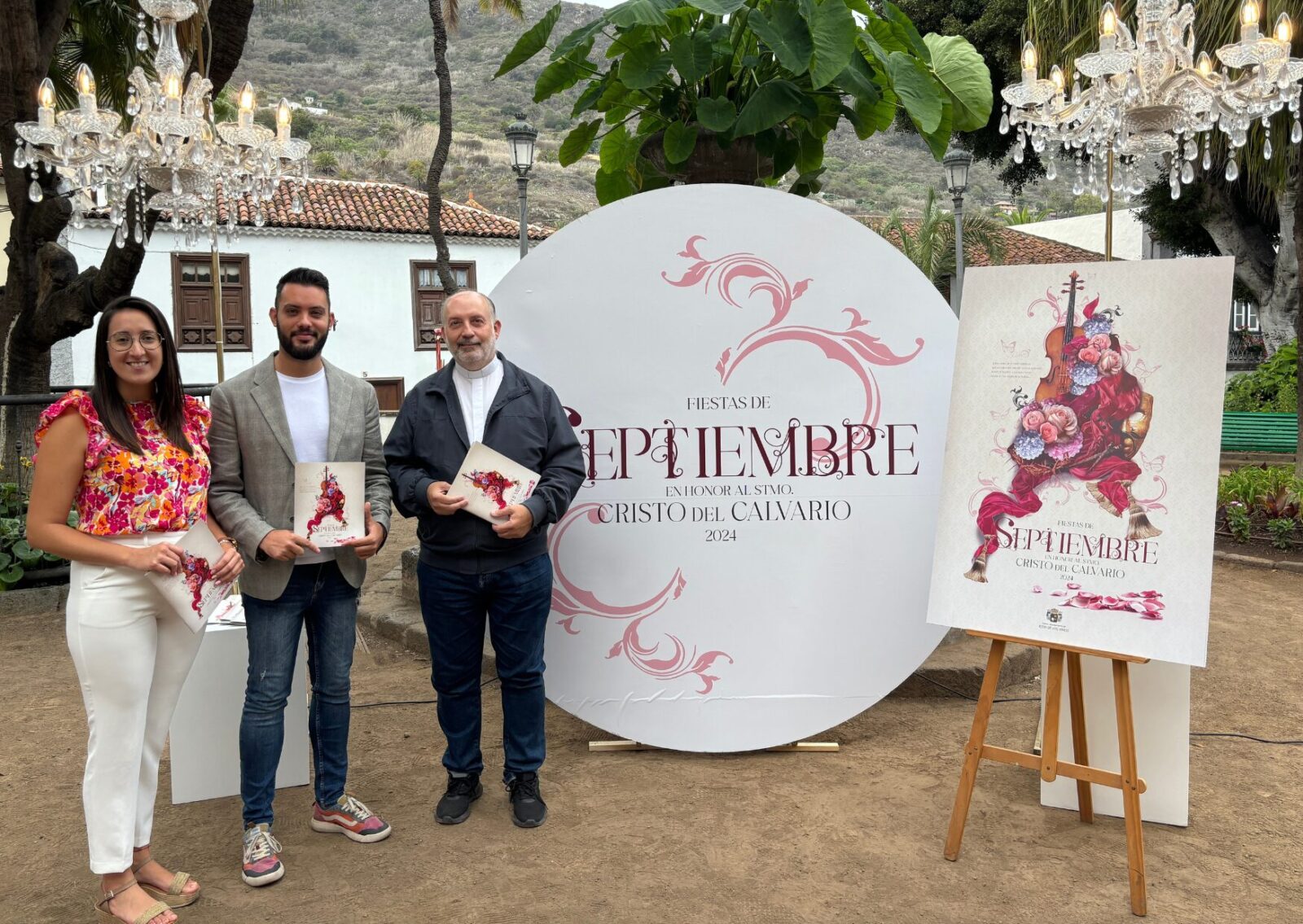 September Festivities in Honour of the Holy Christ of Calvary