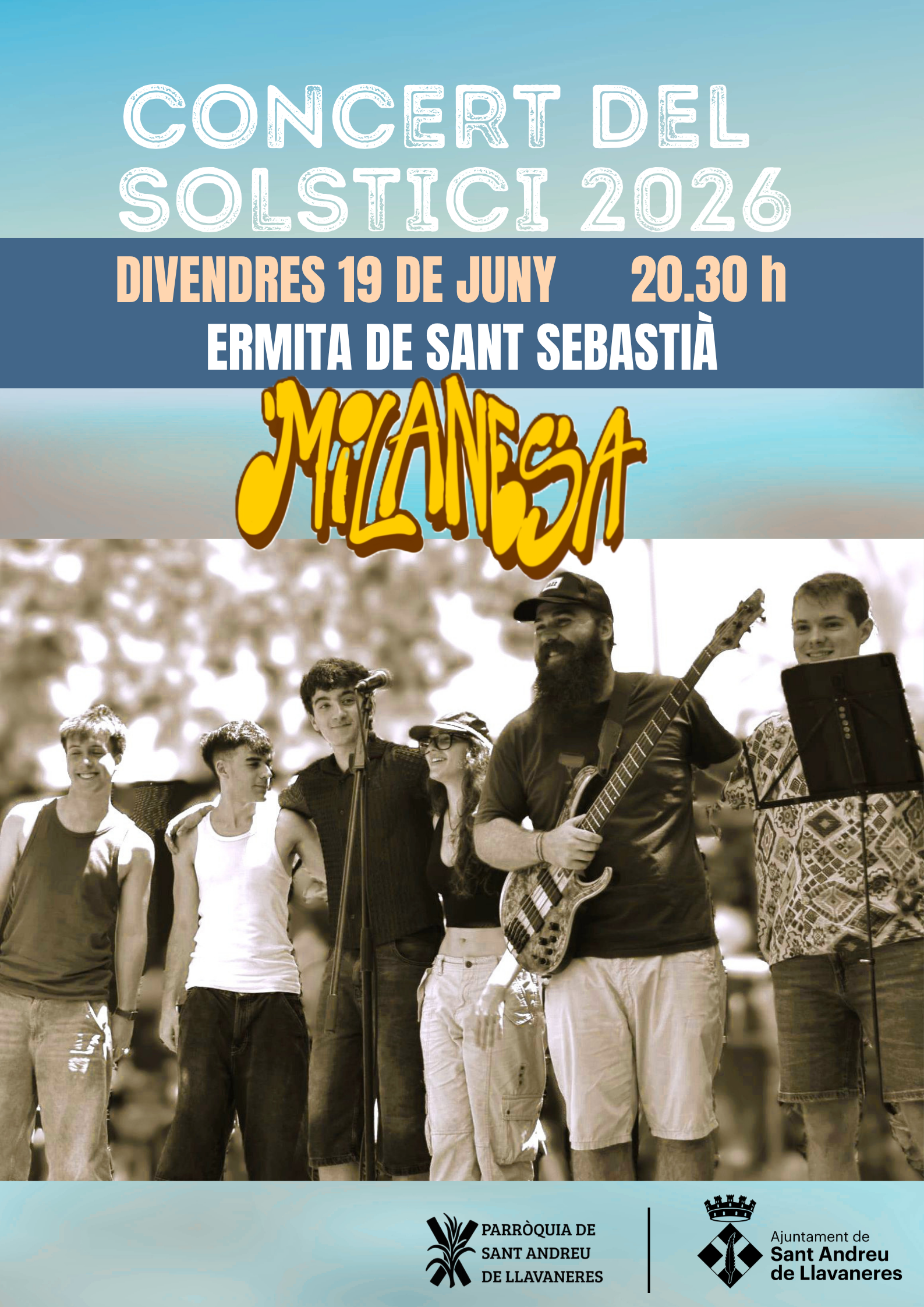 Solstice Concert with Milanesa Sound
